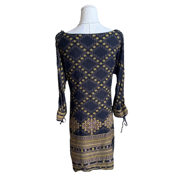 Free People New Romantics Stole My Heart Tunic Chain Dress S - Picture 7 of 13